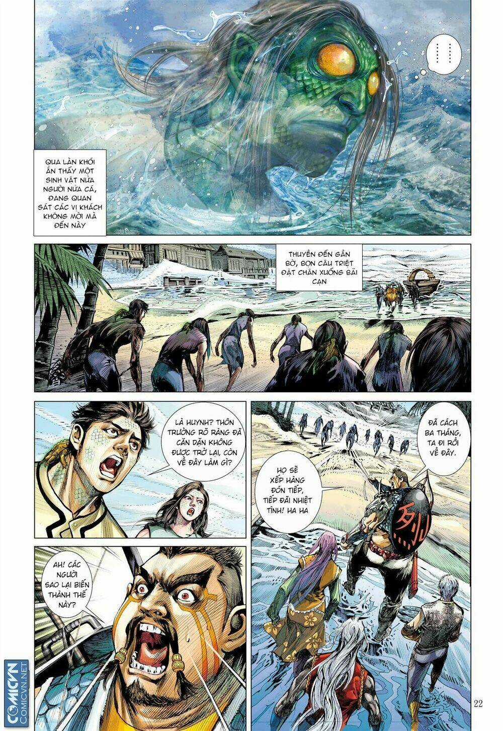 Sơn Hải Nghịch Chiến Chapter 13.2 trang 7