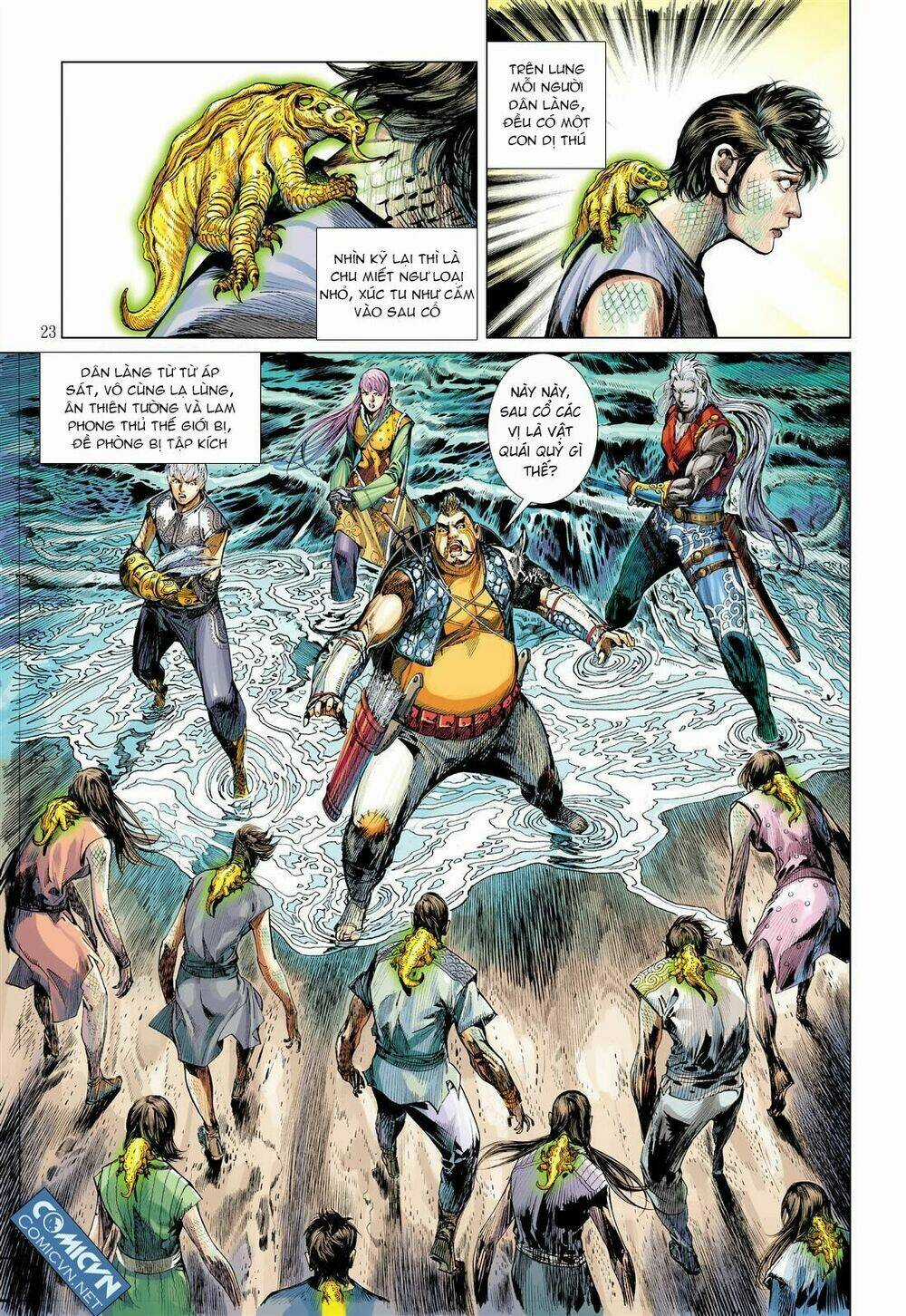 Sơn Hải Nghịch Chiến Chapter 13.2 trang 8