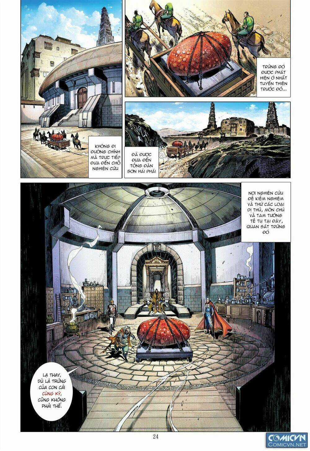 Sơn Hải Nghịch Chiến Chapter 13.2 trang 9