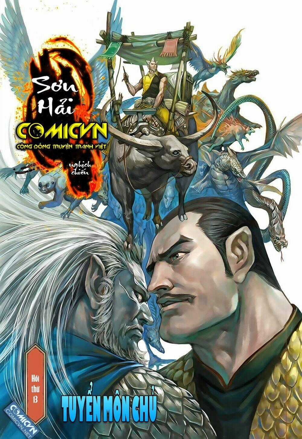 Sơn Hải Nghịch Chiến Chapter 13 trang 0