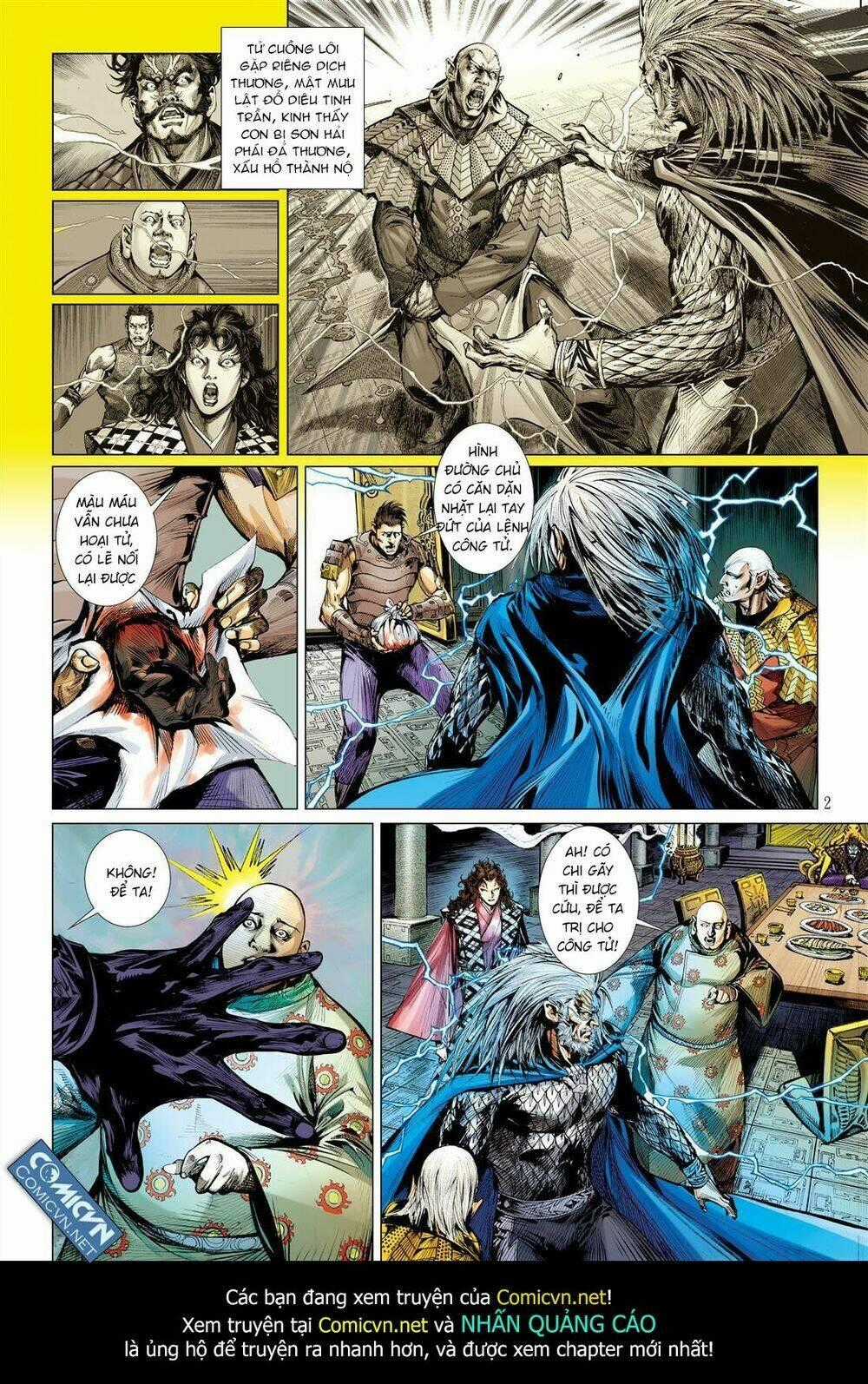 Sơn Hải Nghịch Chiến Chapter 13 trang 1