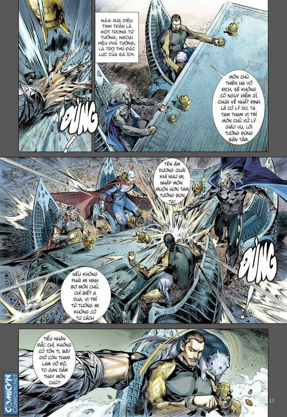 Sơn Hải Nghịch Chiến Chapter 13 trang 10