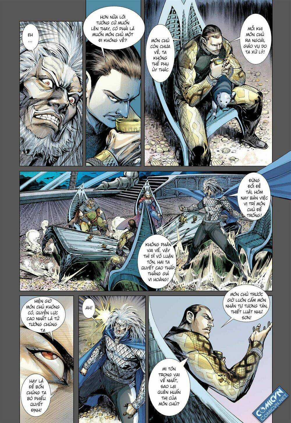 Sơn Hải Nghịch Chiến Chapter 13 trang 11