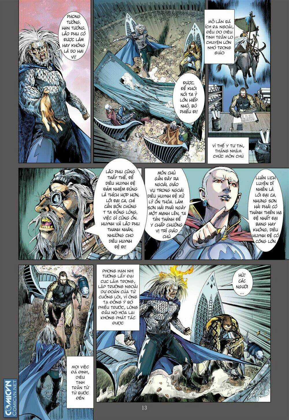 Sơn Hải Nghịch Chiến Chapter 13 trang 12