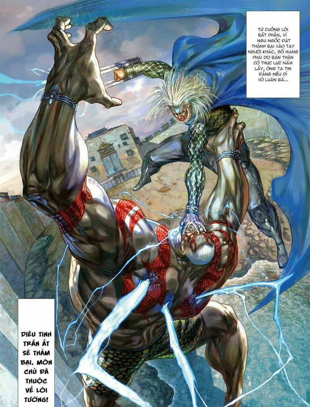 Sơn Hải Nghịch Chiến Chapter 13 trang 14