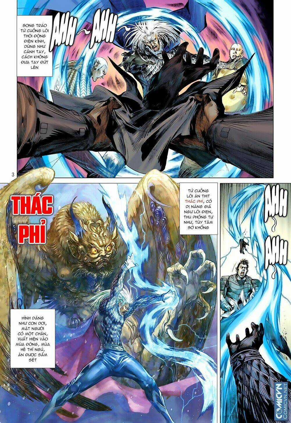 Sơn Hải Nghịch Chiến Chapter 13 trang 2