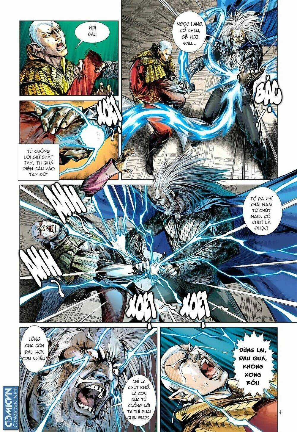 Sơn Hải Nghịch Chiến Chapter 13 trang 3