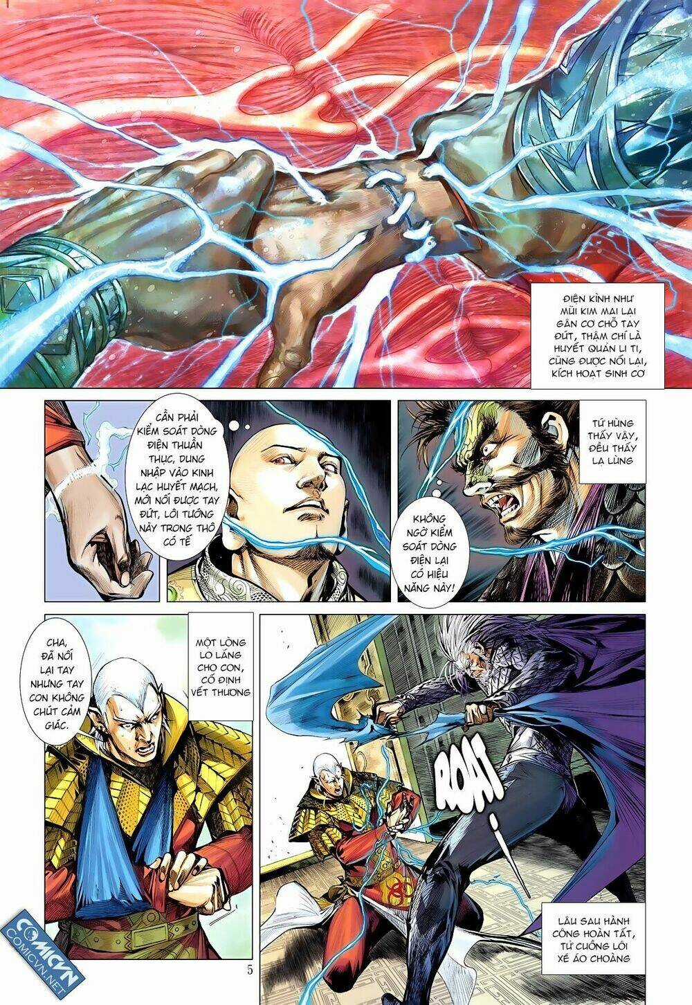 Sơn Hải Nghịch Chiến Chapter 13 trang 4