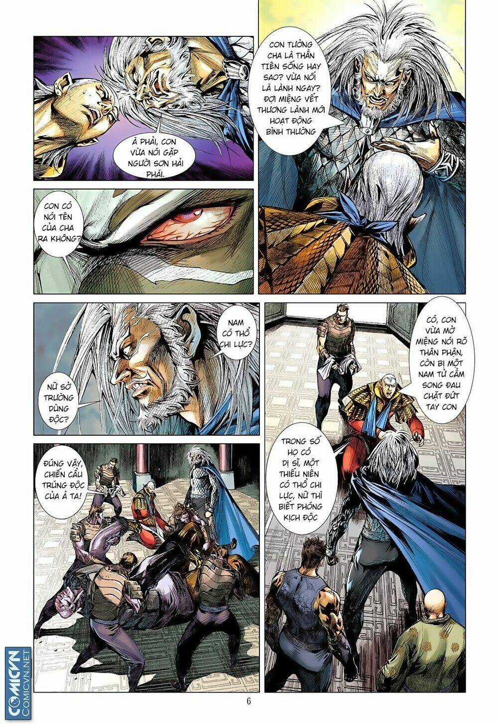 Sơn Hải Nghịch Chiến Chapter 13 trang 5