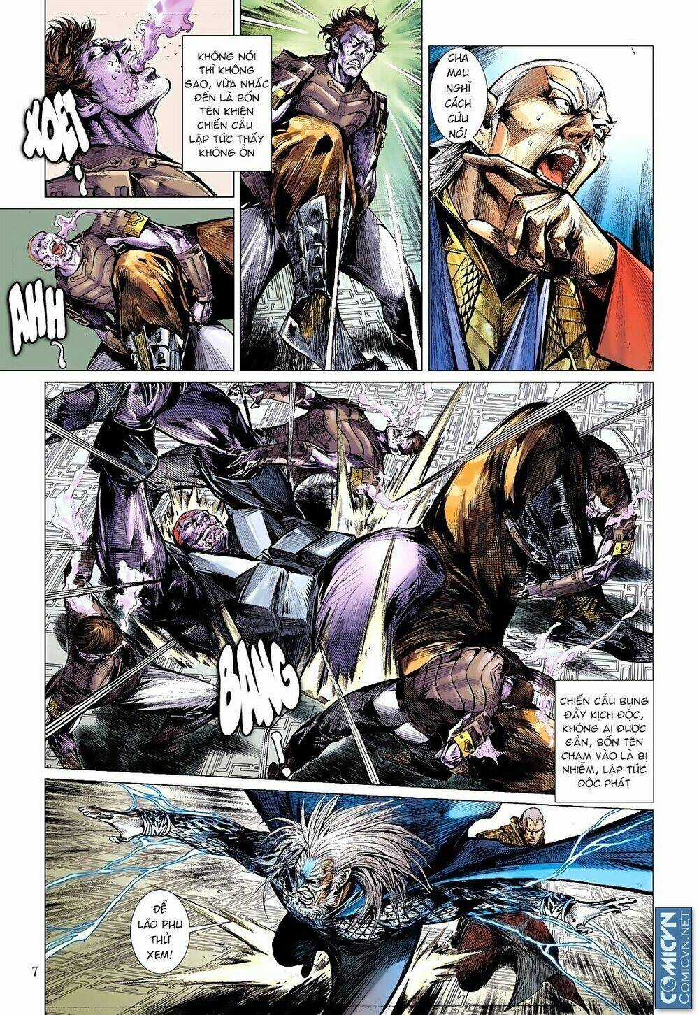 Sơn Hải Nghịch Chiến Chapter 13 trang 6