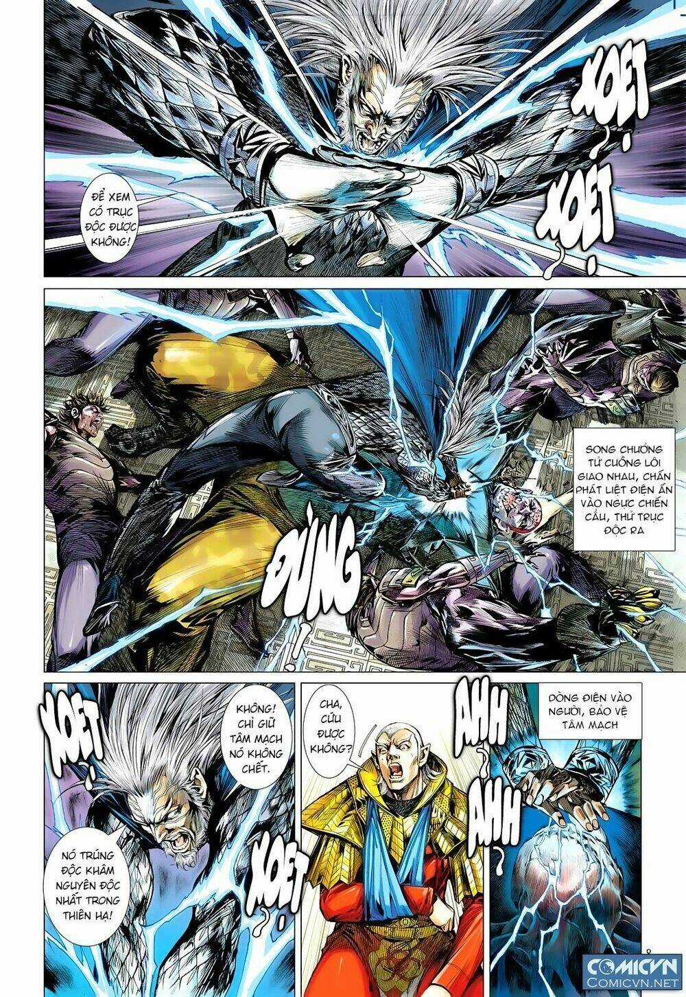 Sơn Hải Nghịch Chiến Chapter 13 trang 7