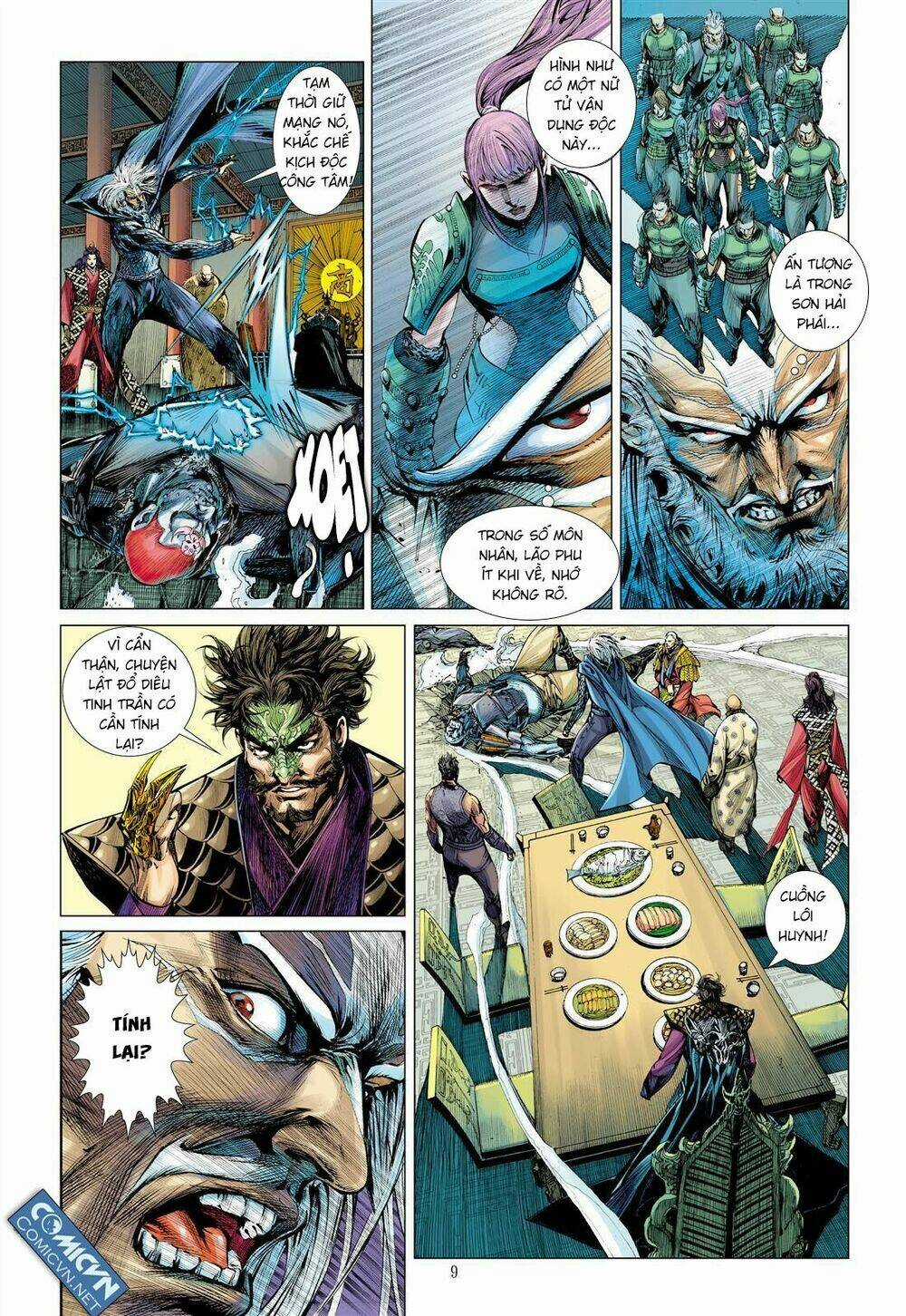 Sơn Hải Nghịch Chiến Chapter 13 trang 8