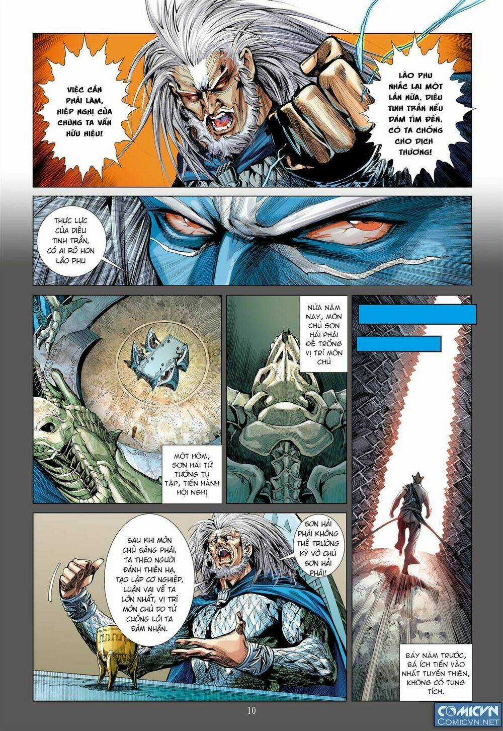 Sơn Hải Nghịch Chiến Chapter 13 trang 9