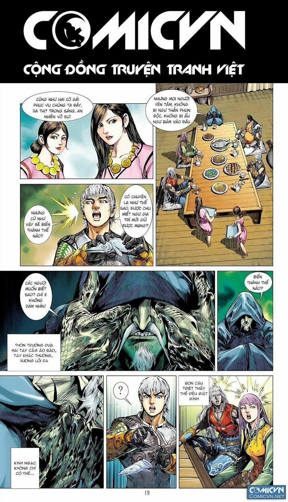 Sơn Hải Nghịch Chiến Chapter 14.2 trang 1