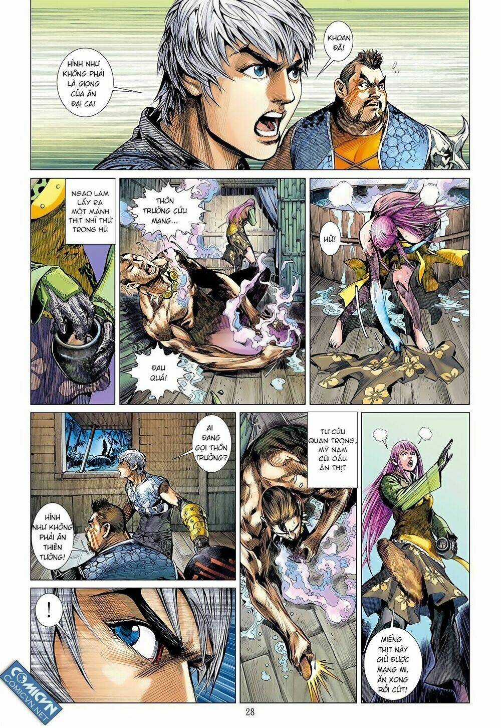 Sơn Hải Nghịch Chiến Chapter 14.2 trang 10