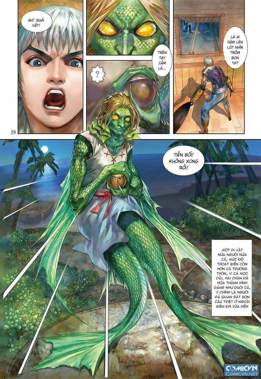 Sơn Hải Nghịch Chiến Chapter 14.2 trang 11