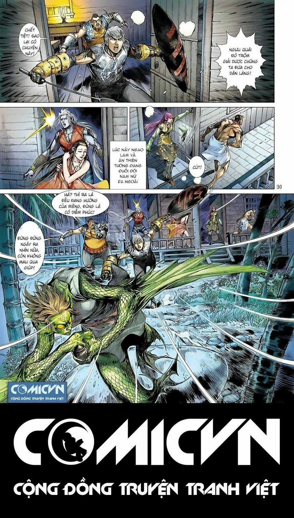 Sơn Hải Nghịch Chiến Chapter 14.2 trang 12