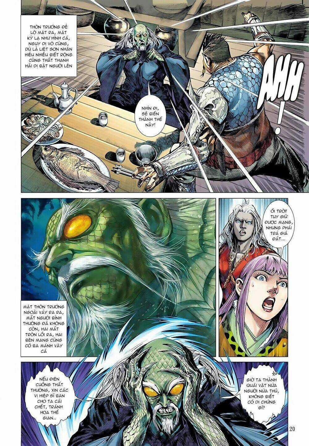 Sơn Hải Nghịch Chiến Chapter 14.2 trang 2