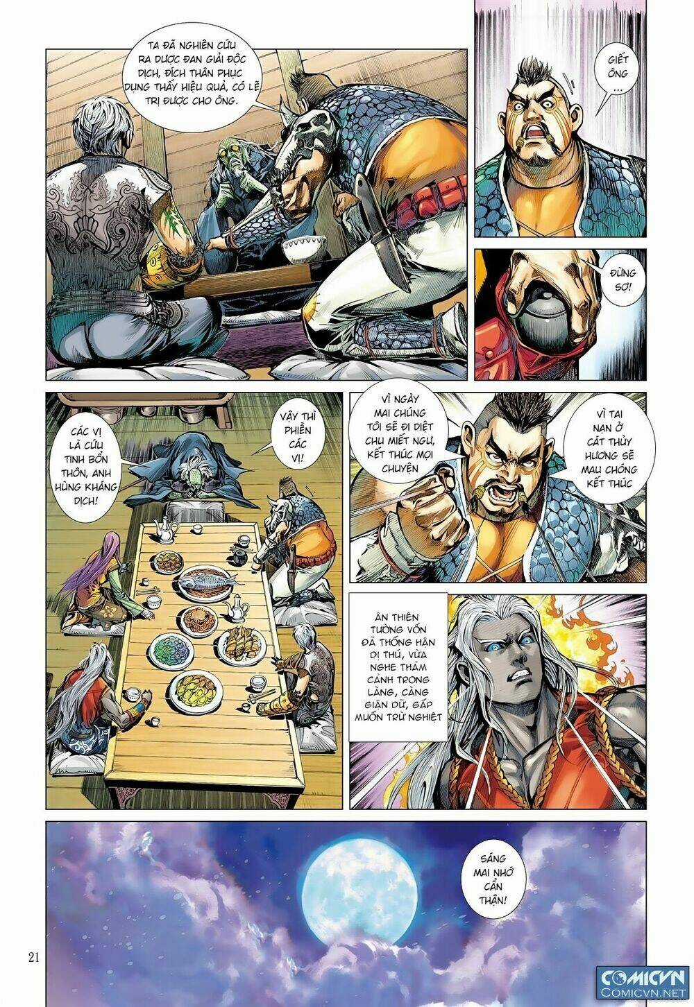 Sơn Hải Nghịch Chiến Chapter 14.2 trang 3