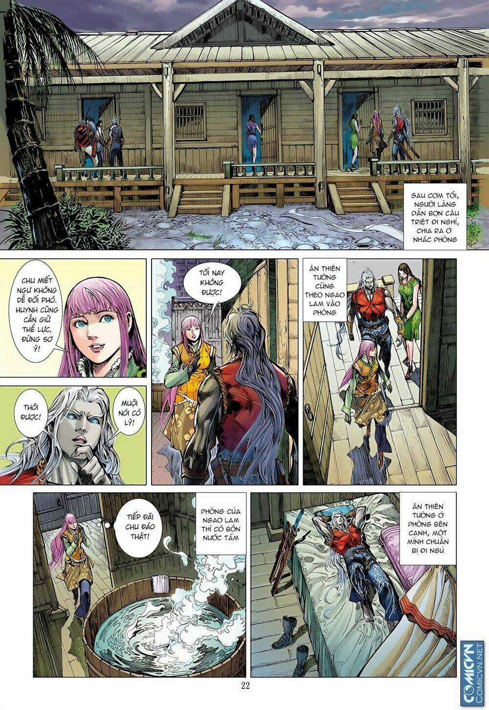 Sơn Hải Nghịch Chiến Chapter 14.2 trang 4