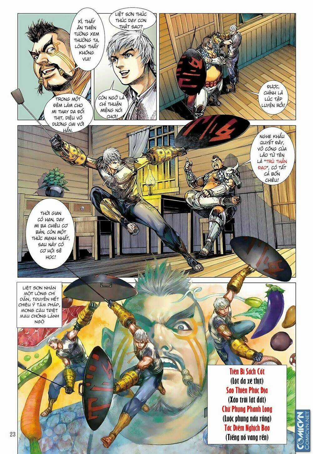 Sơn Hải Nghịch Chiến Chapter 14.2 trang 5