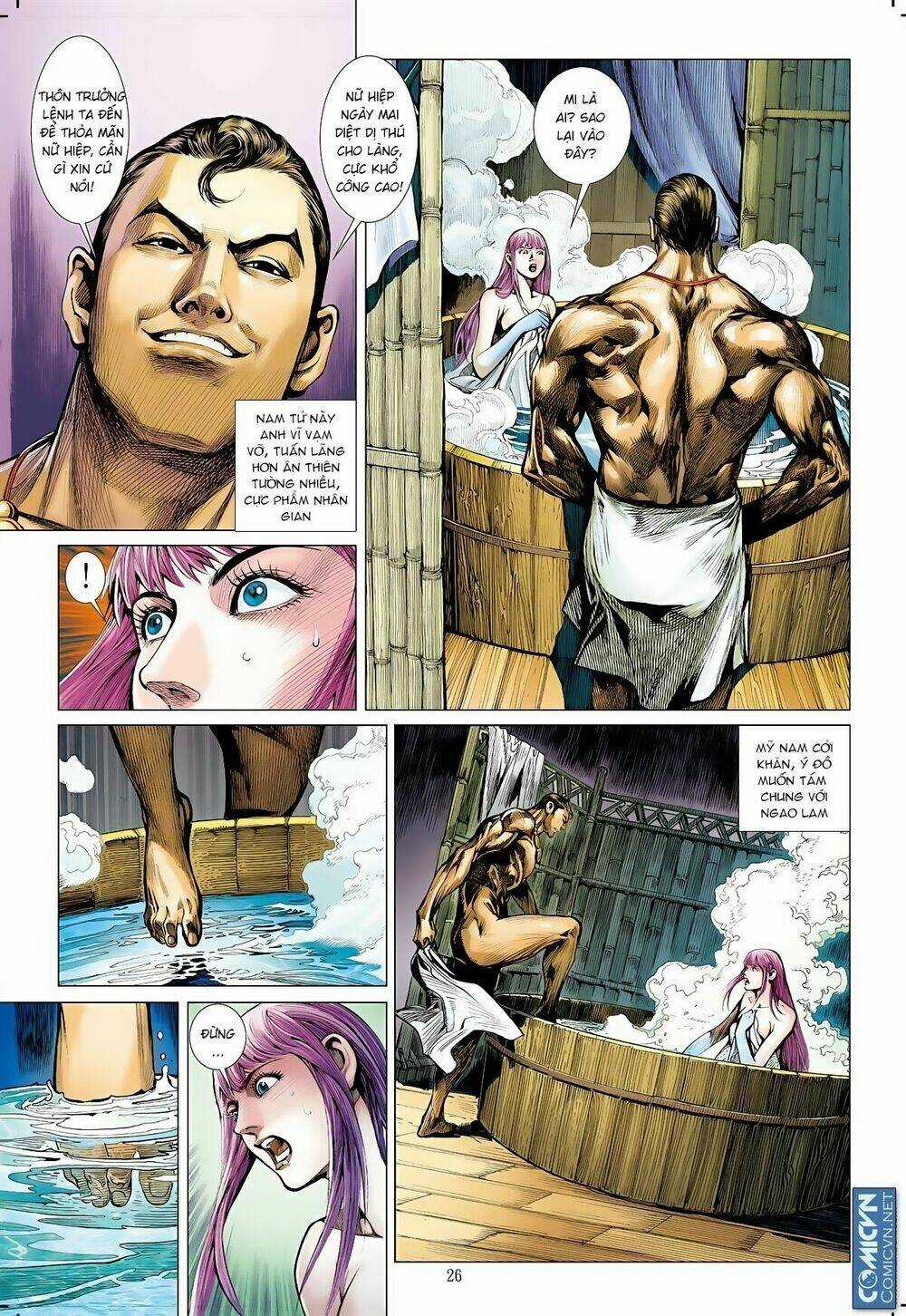 Sơn Hải Nghịch Chiến Chapter 14.2 trang 8