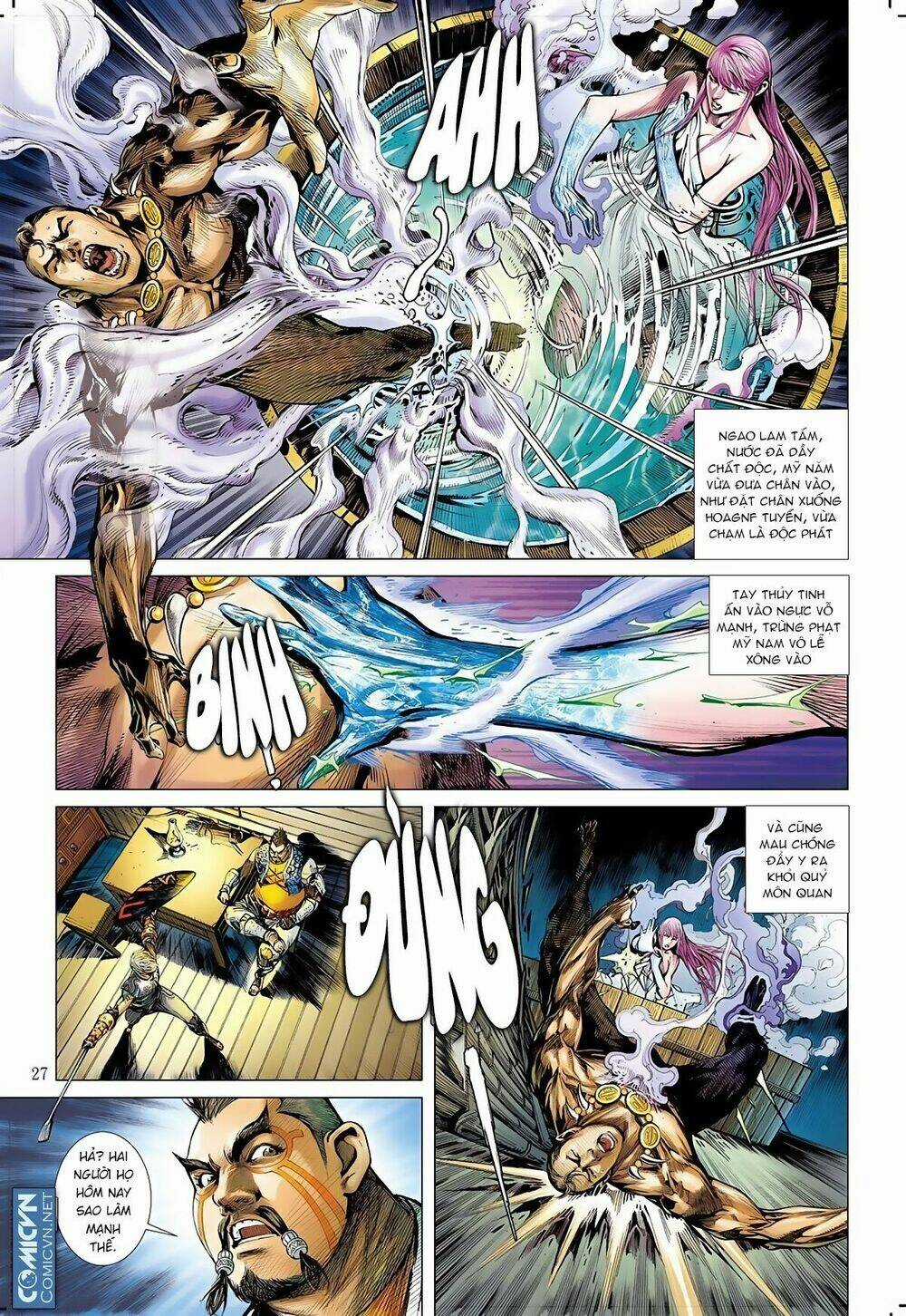 Sơn Hải Nghịch Chiến Chapter 14.2 trang 9