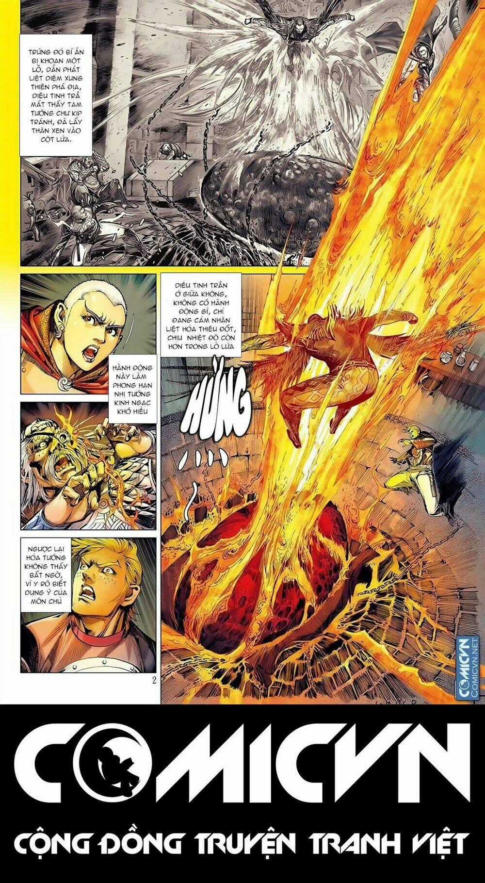 Sơn Hải Nghịch Chiến Chapter 14 trang 1