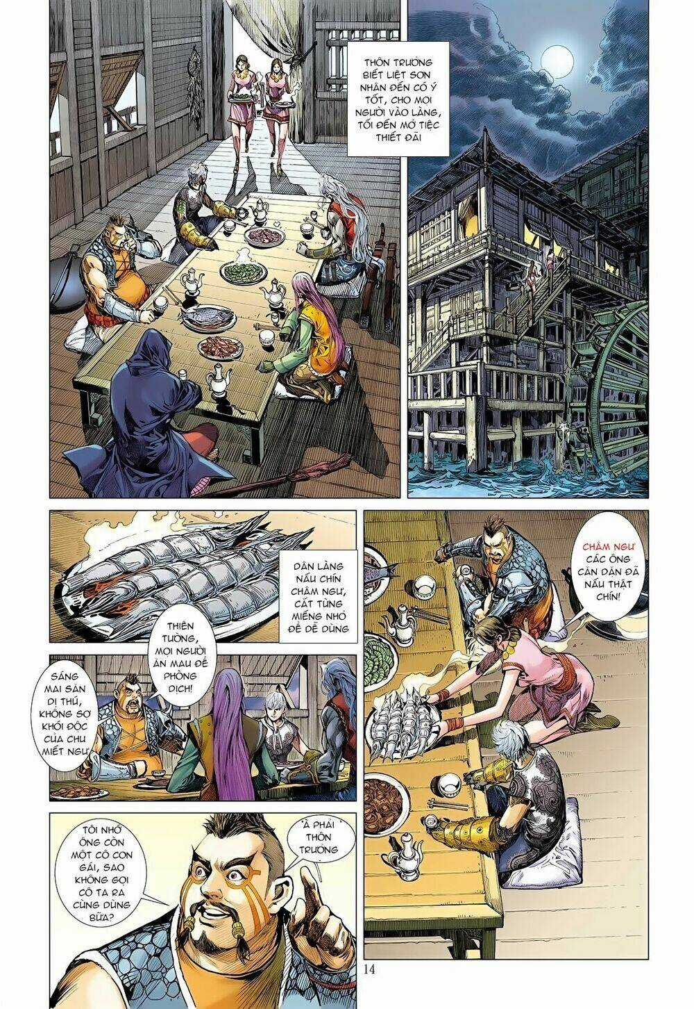 Sơn Hải Nghịch Chiến Chapter 14 trang 10