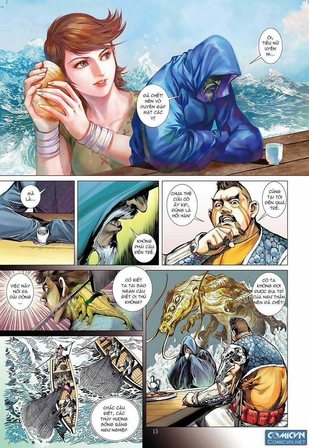 Sơn Hải Nghịch Chiến Chapter 14 trang 11