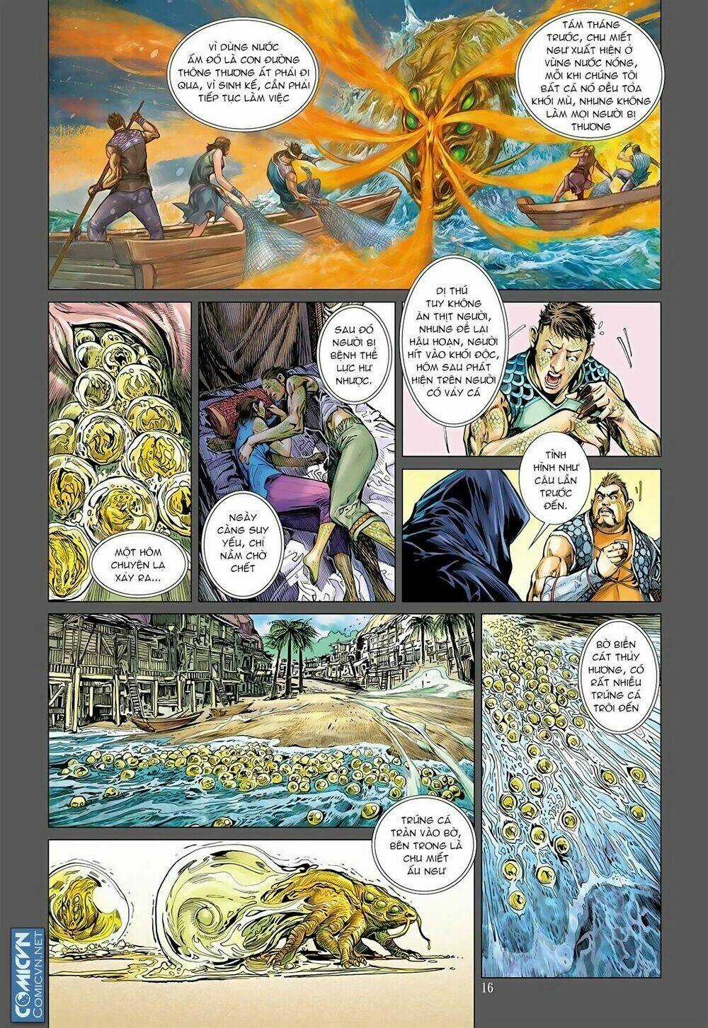 Sơn Hải Nghịch Chiến Chapter 14 trang 12