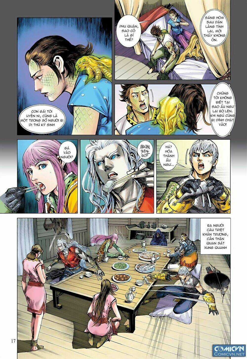 Sơn Hải Nghịch Chiến Chapter 14 trang 13