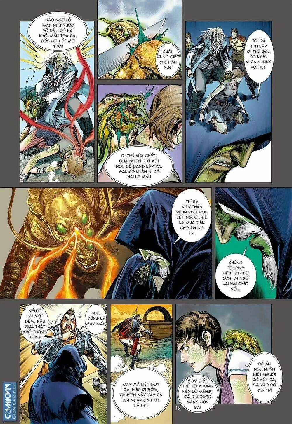 Sơn Hải Nghịch Chiến Chapter 14 trang 14