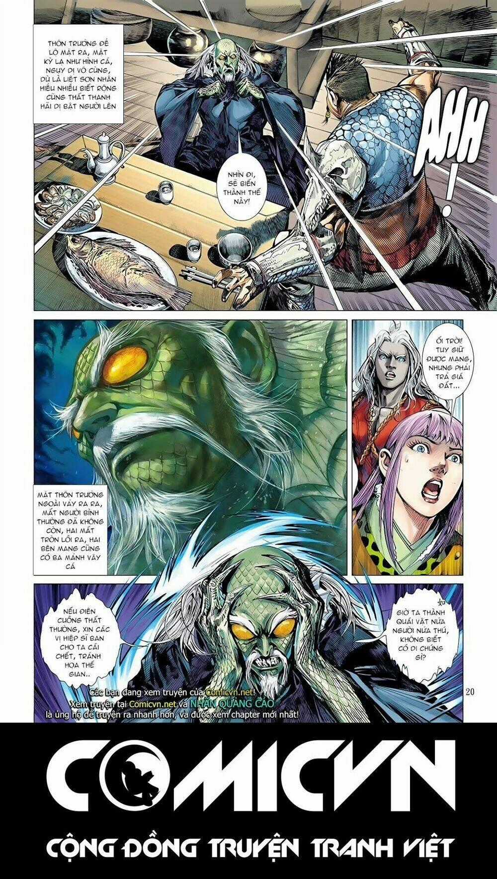 Sơn Hải Nghịch Chiến Chapter 14 trang 15