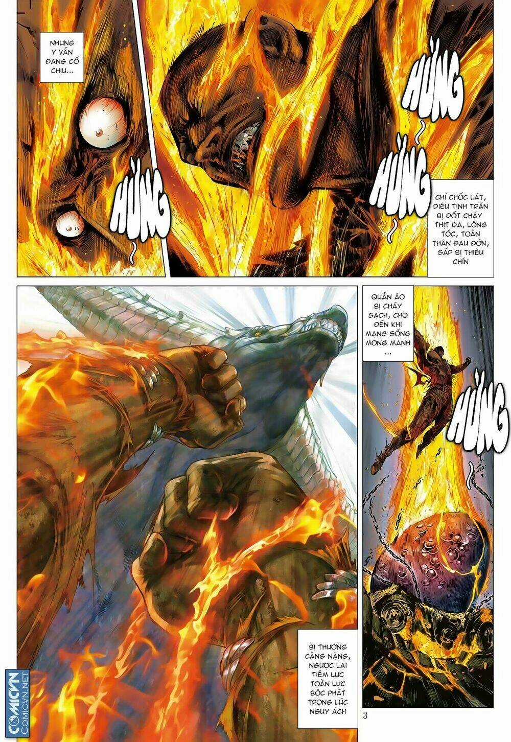 Sơn Hải Nghịch Chiến Chapter 14 trang 2