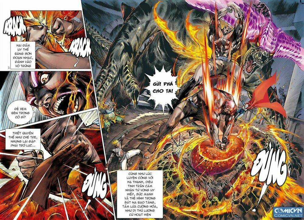 Sơn Hải Nghịch Chiến Chapter 14 trang 3