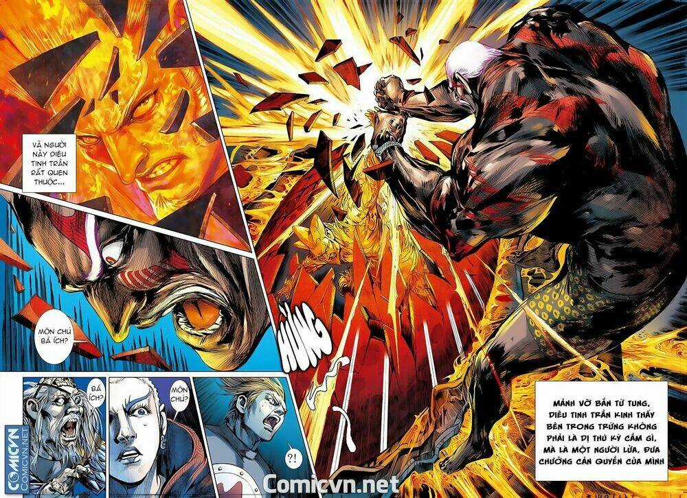 Sơn Hải Nghịch Chiến Chapter 14 trang 4