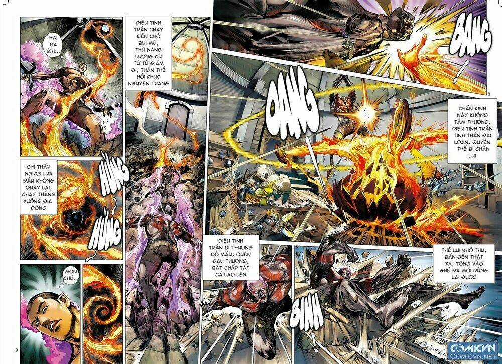 Sơn Hải Nghịch Chiến Chapter 14 trang 5