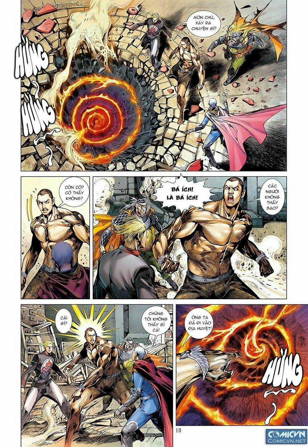 Sơn Hải Nghịch Chiến Chapter 14 trang 6