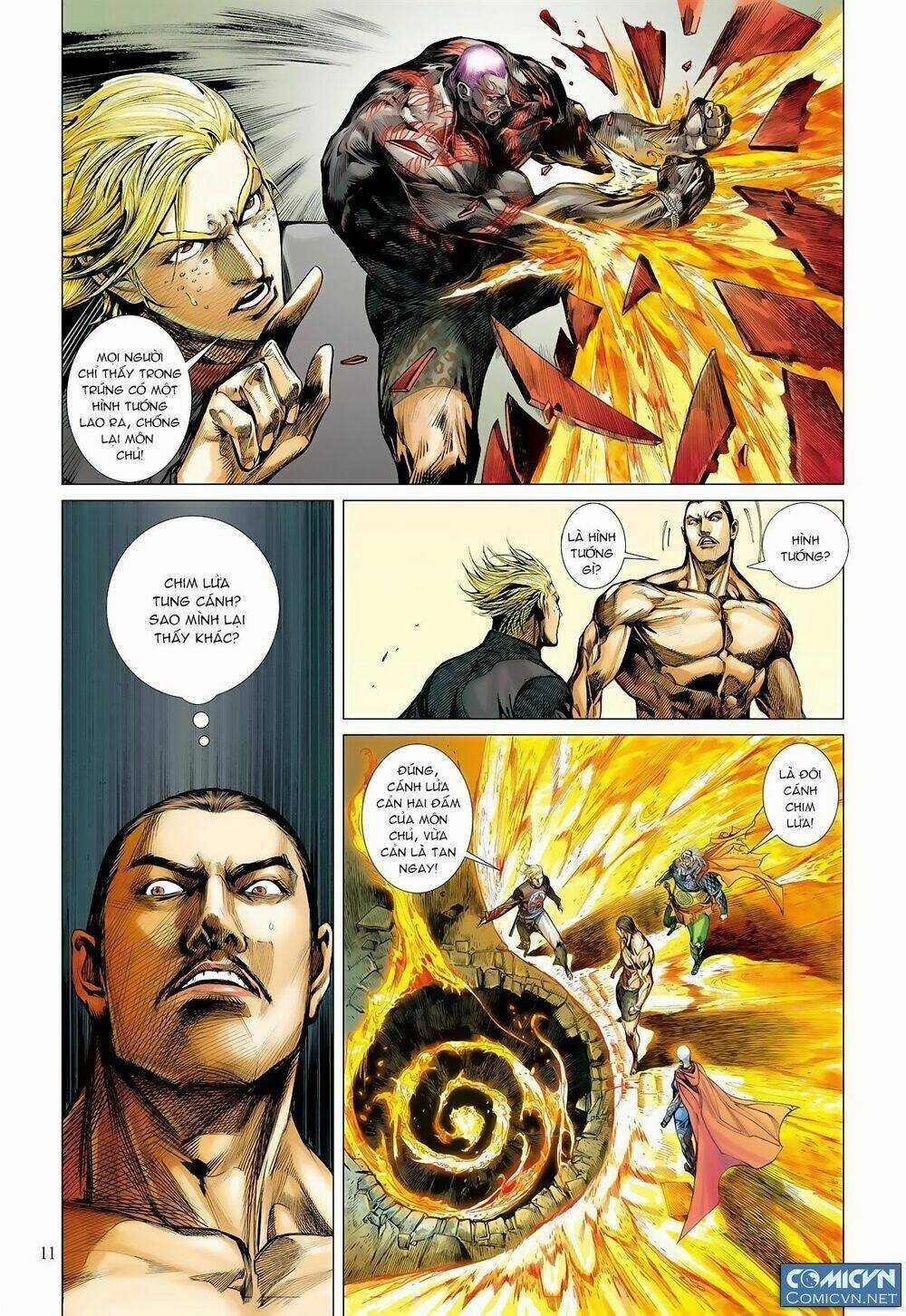 Sơn Hải Nghịch Chiến Chapter 14 trang 7