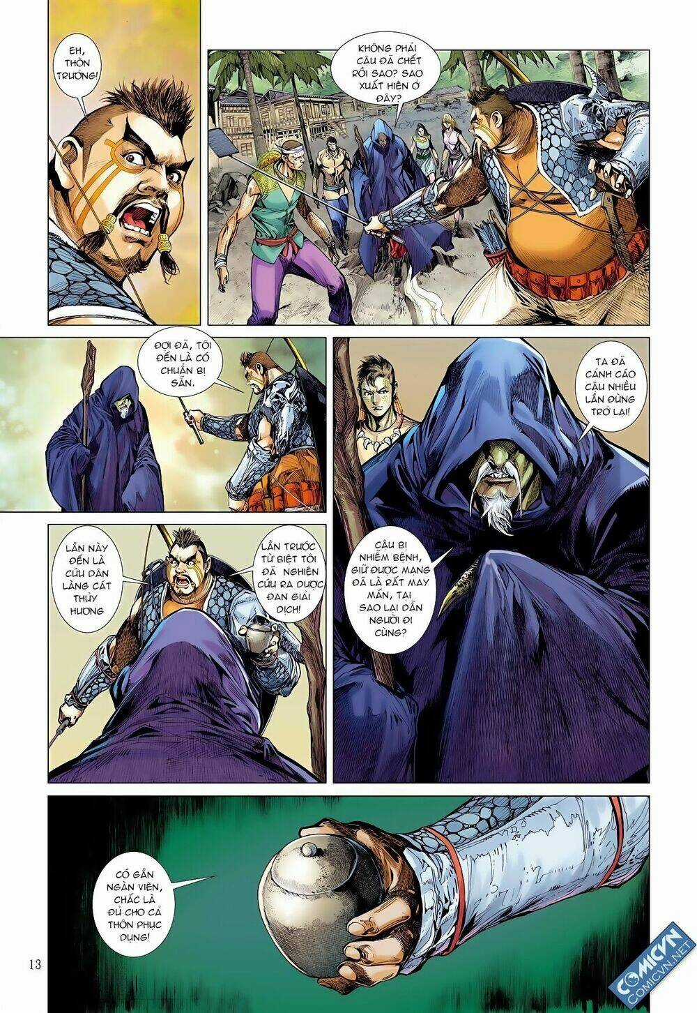 Sơn Hải Nghịch Chiến Chapter 14 trang 9