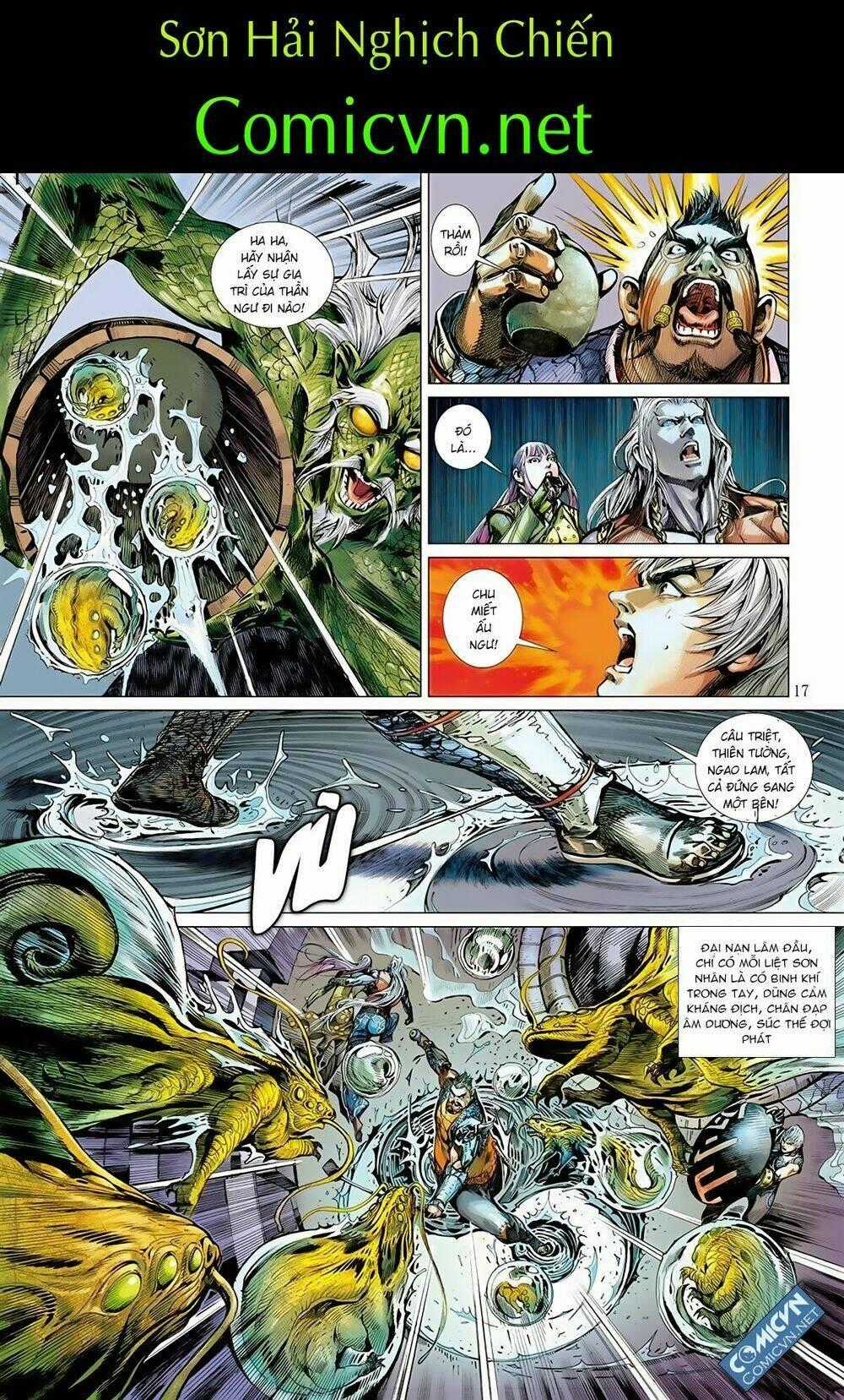 Sơn Hải Nghịch Chiến Chapter 15.2 trang 1