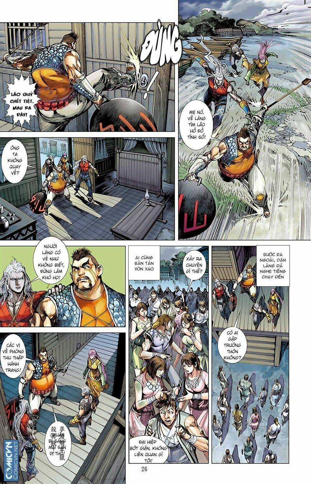 Sơn Hải Nghịch Chiến Chapter 15.2 trang 10