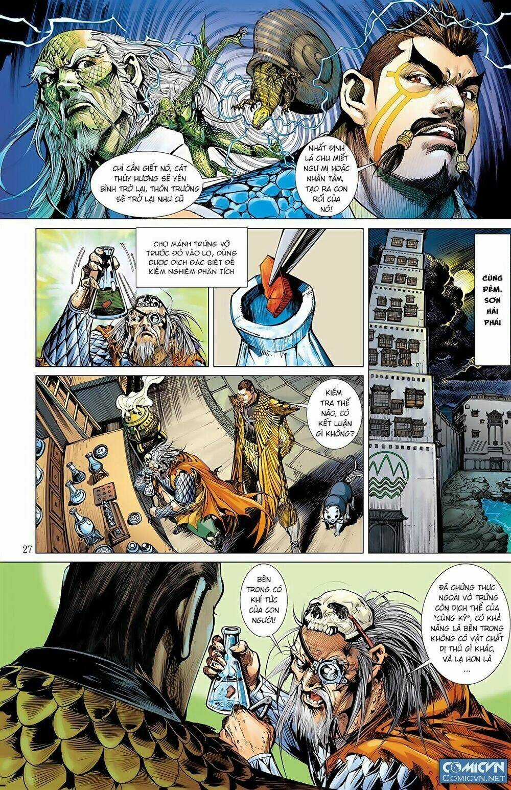 Sơn Hải Nghịch Chiến Chapter 15.2 trang 11