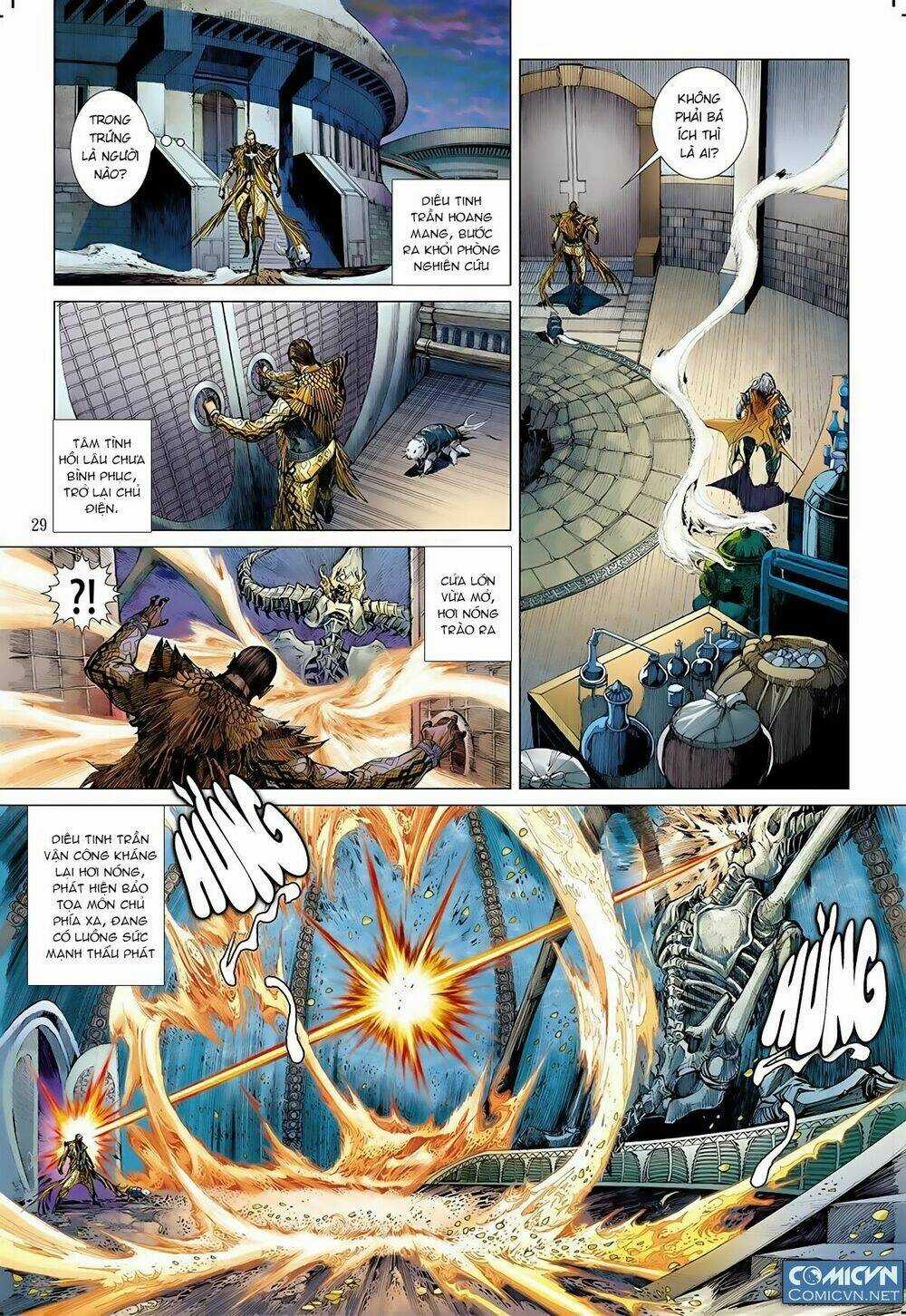 Sơn Hải Nghịch Chiến Chapter 15.2 trang 13