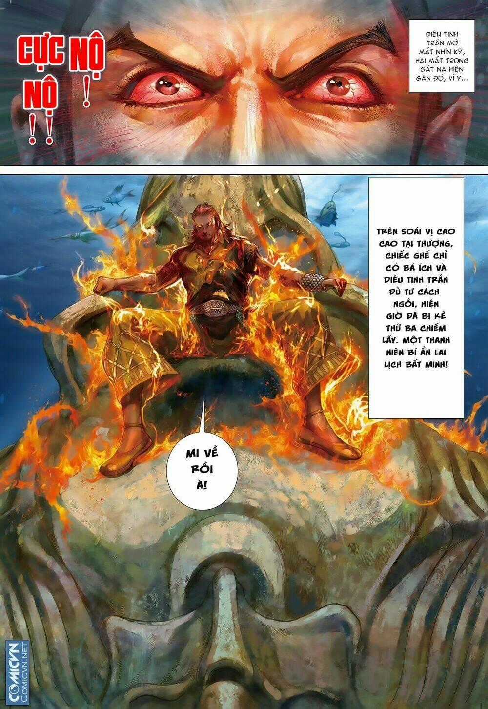 Sơn Hải Nghịch Chiến Chapter 15.2 trang 14