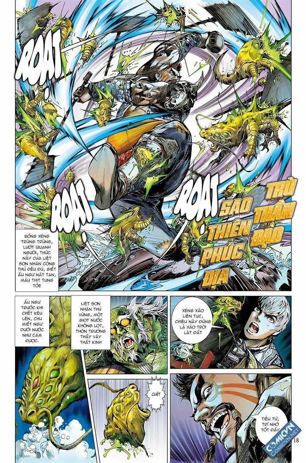 Sơn Hải Nghịch Chiến Chapter 15.2 trang 2