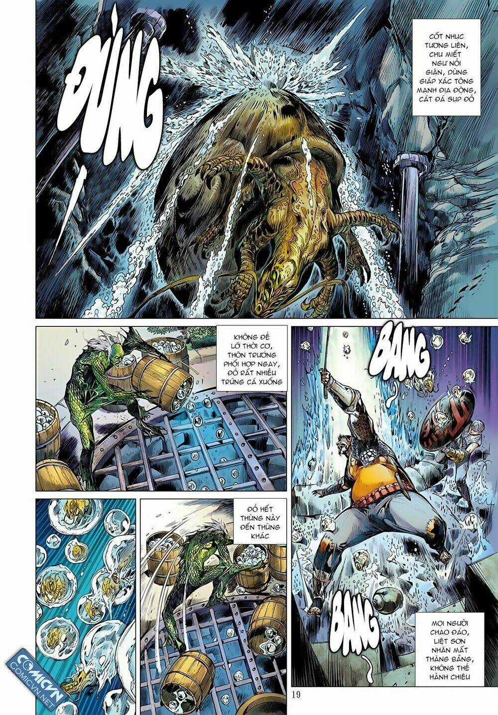 Sơn Hải Nghịch Chiến Chapter 15.2 trang 3