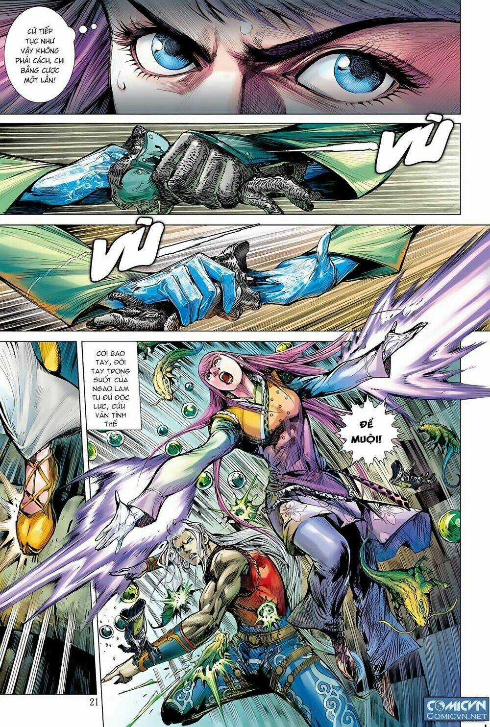 Sơn Hải Nghịch Chiến Chapter 15.2 trang 5