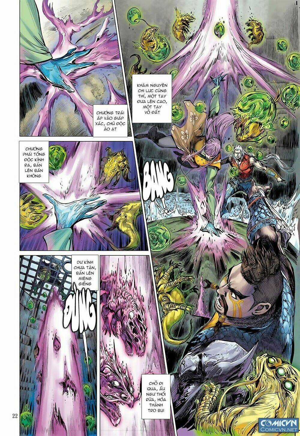 Sơn Hải Nghịch Chiến Chapter 15.2 trang 6